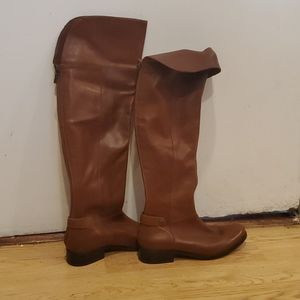 Seychelles brown women over the knee boot size 7